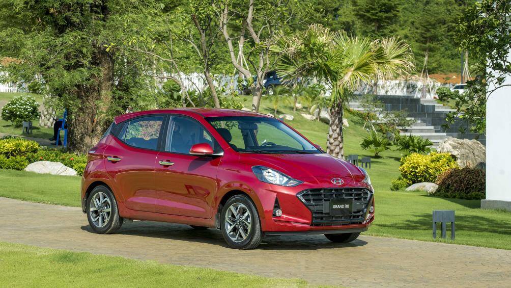 1. Hyundai Grand i10