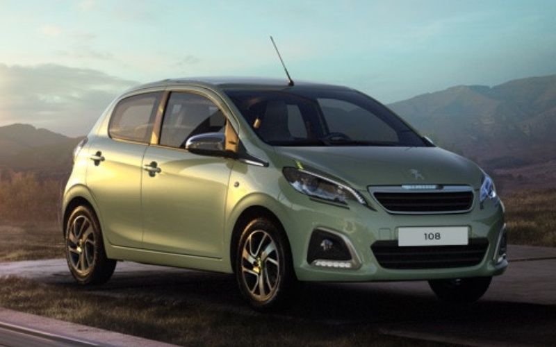 10. Peugeot 108