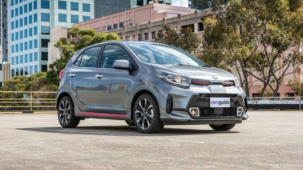 3. Kia Picanto (Kia Morning)