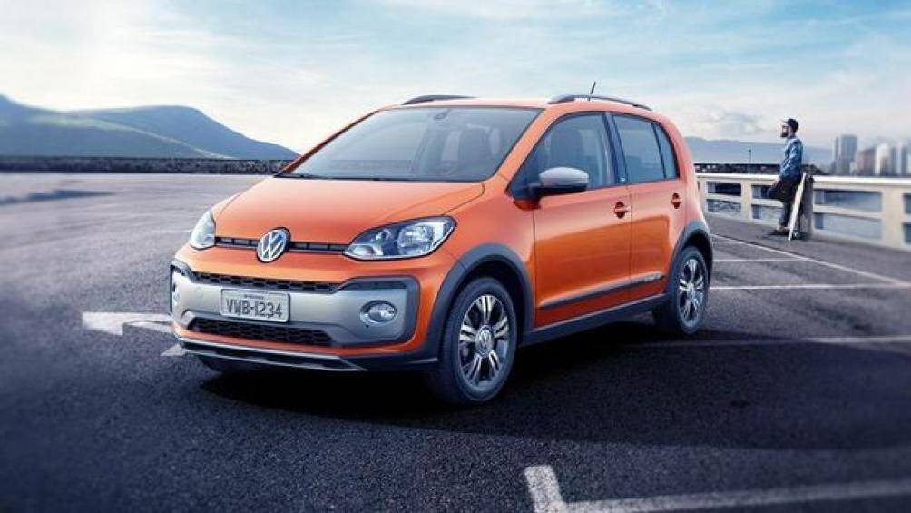 4. Volkswagen Up