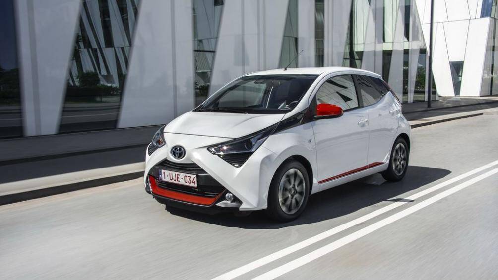 5. Toyota Aygo
