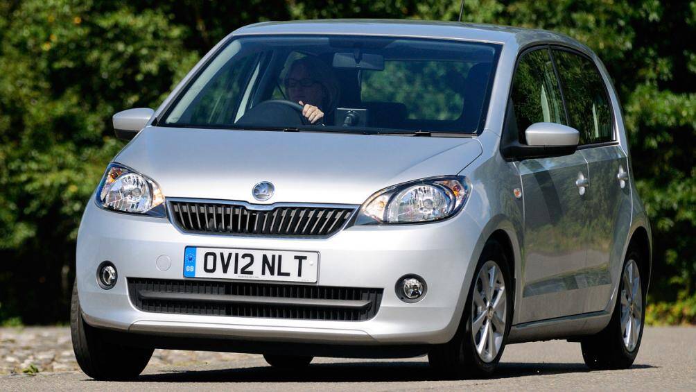6. Skoda Citigo
