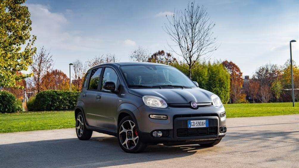 8. Fiat Panda