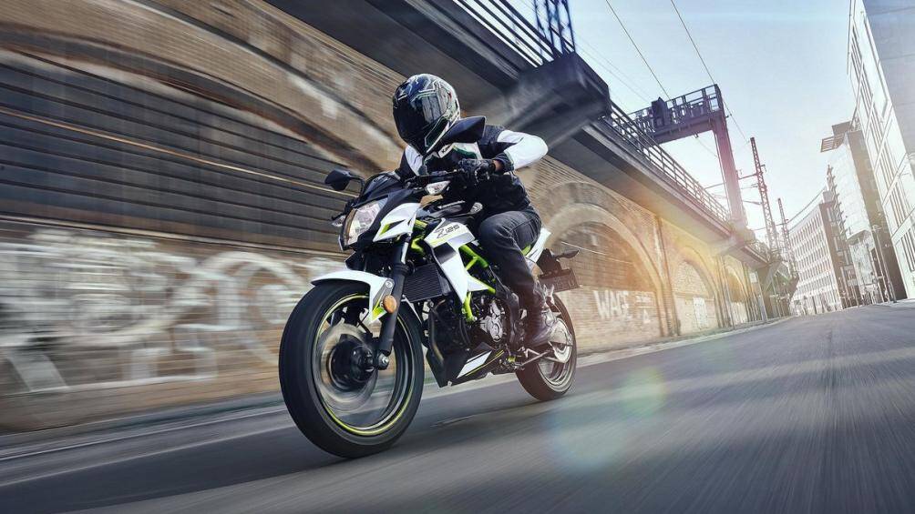 10. Kawasaki Z125 (giá khởi điểm: 5.477 USD)