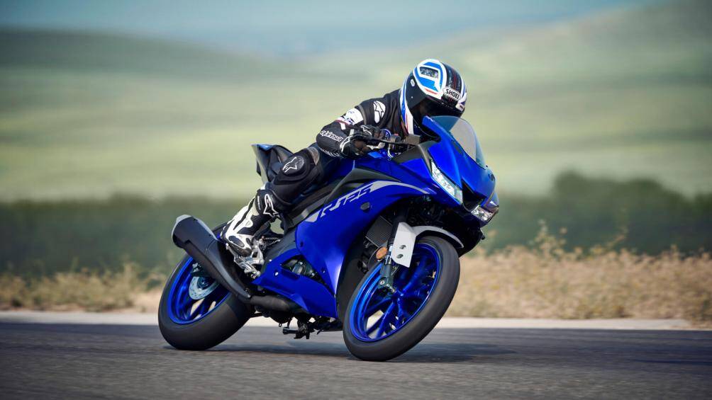 2. Yamaha YZF-R125 (giá khởi điểm: 6.057 USD)