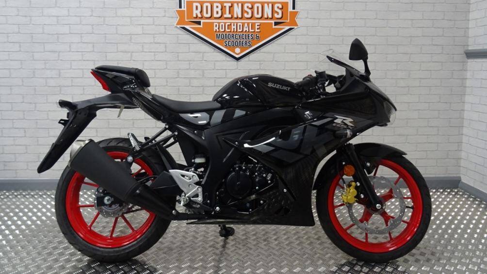 4. Suzuki GSX-R125 (giá khởi điểm: 5.190 USD)