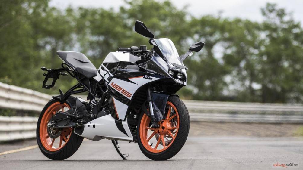5. KTM RC 125 (giá khởi điểm: 5.812 USD)