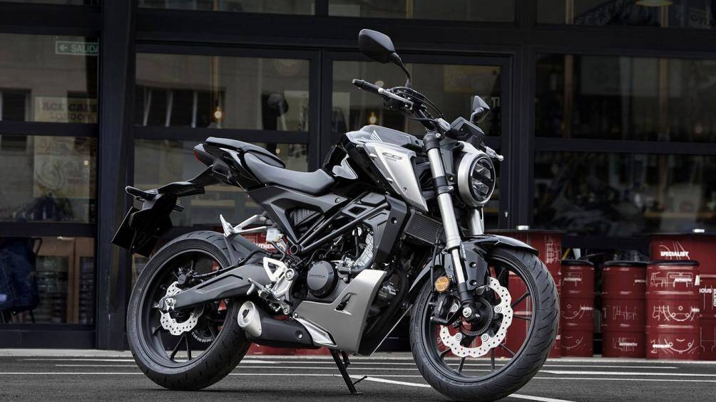 9. Honda CB125R (giá khởi điểm: 5.127 USD)