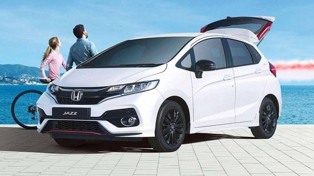 10. Honda Fit - Honda Jazz (doanh số: 3.730 chiếc)