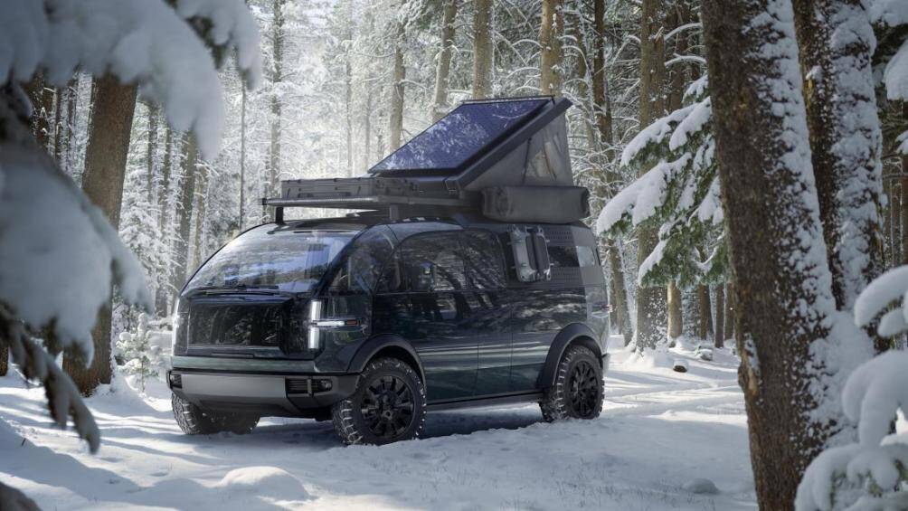 10. Canoo Pickup Truck