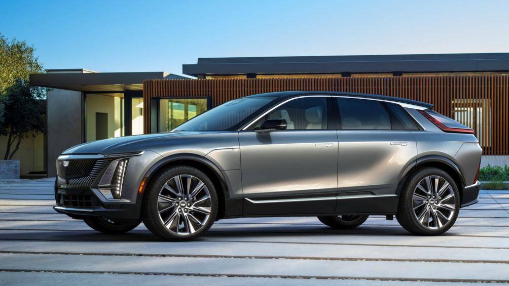 5. Cadillac Lyriq
