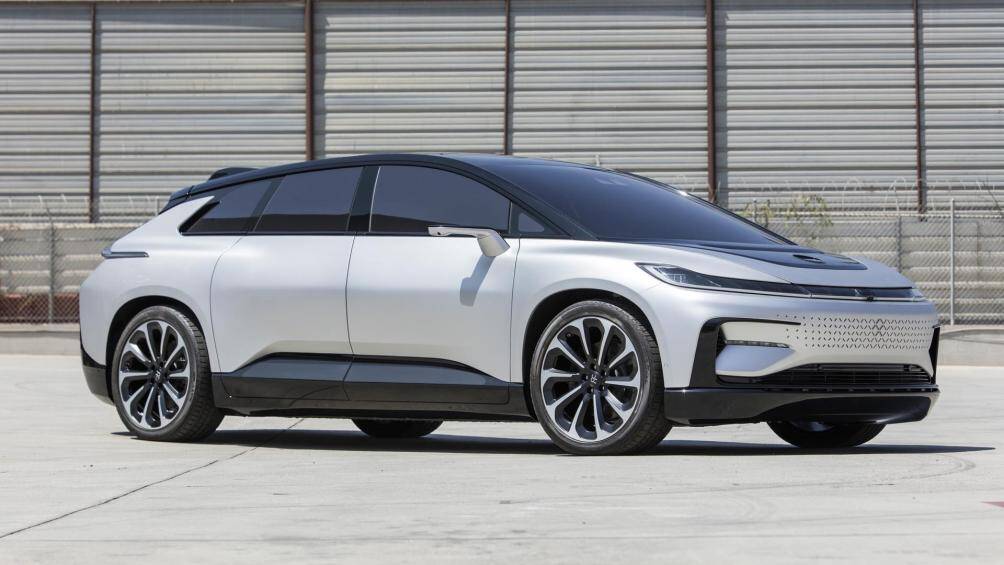 9. Faraday Future FF 91