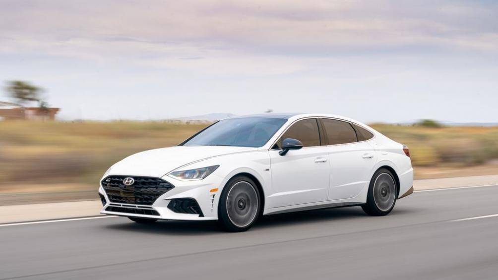 1. Hyundai Sonata N Line
