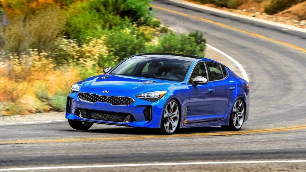 10. Kia Stinger GT