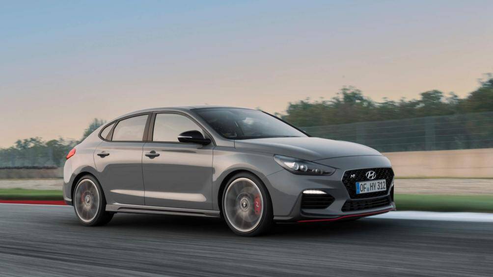 2. Hyundai i30 Fastback N