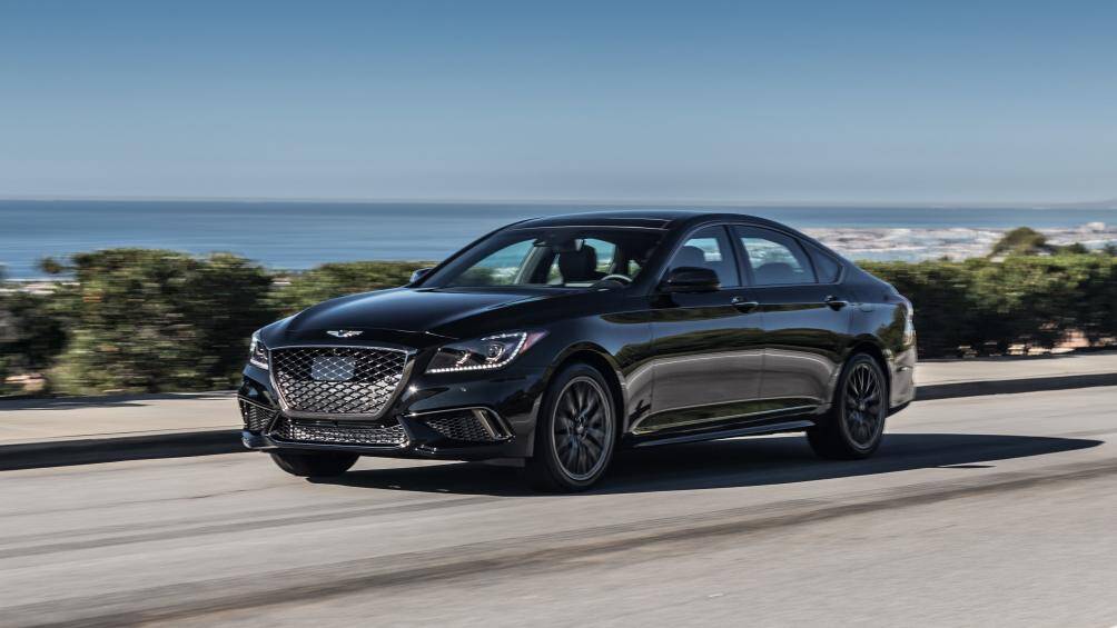 3. Genesis G80 Sport