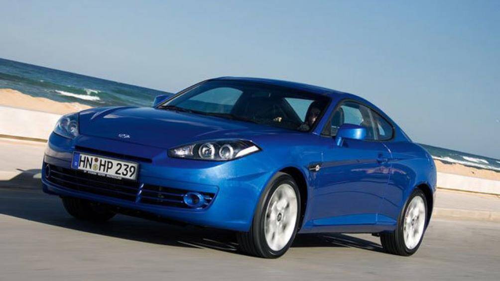 5. Hyundai Tiburon