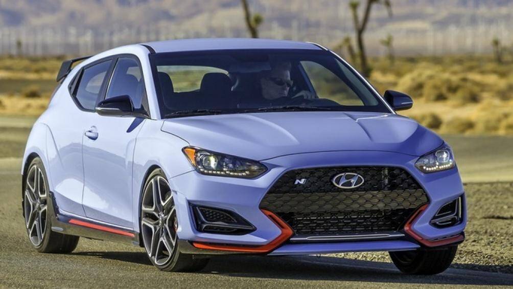 6. Hyundai Veloster N