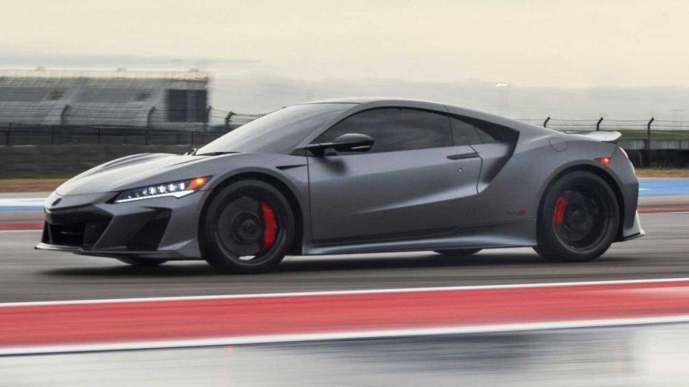 2. Acura NSX Type S (công suất tối đa: 600 mã lực)