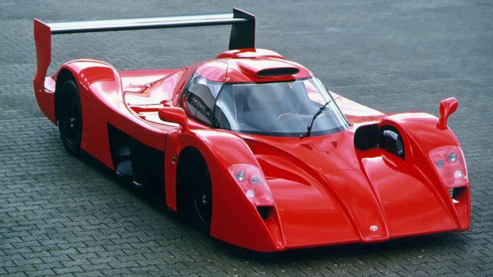 3. Toyota GT-One (công suất tối đa: 600 mã lực)