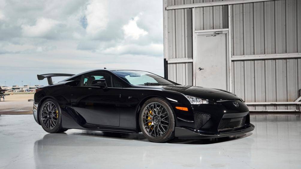 4. Lexus LFA Nurburgring Edition (công suất tối đa: 563 mã lực)