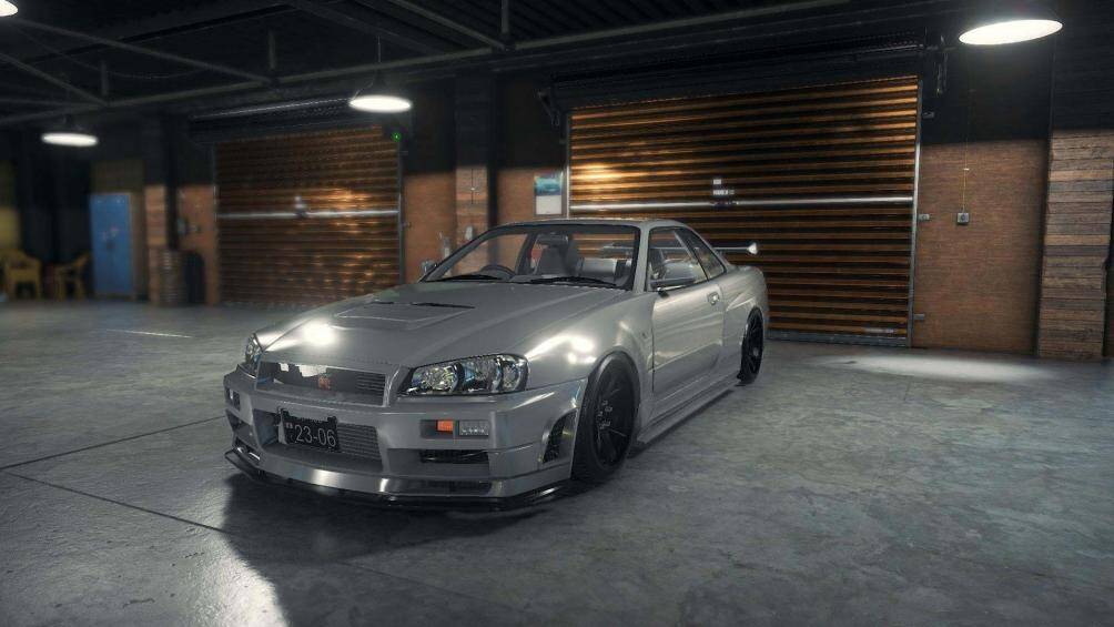 7. Nissan Skyline GT-R Z-Tune (công suất tối đa: 493 mã lực)