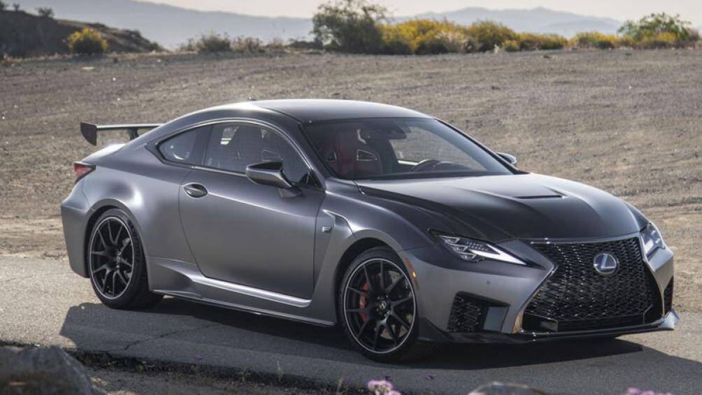 8. Lexus RC F (công suất tối đa: 475 mã lực)