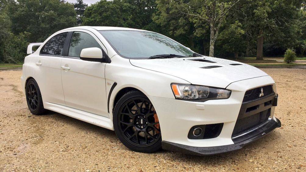 9. Mitsubishi Lancer Evolution X FQ-440 MR (công suất tối đa: 440 mã lực)