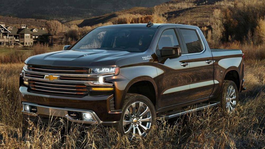 4. Chevrolet Silverado High Country 2021 (61.790 USD)