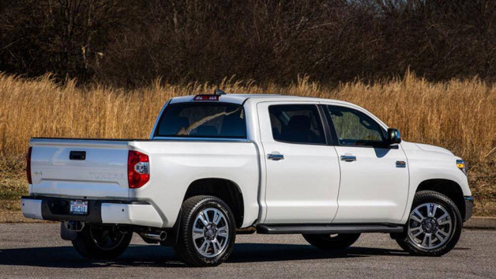 6. Toyota Tundra 1794 Edition 2021 (giá khởi điểm: 52.095 USD)