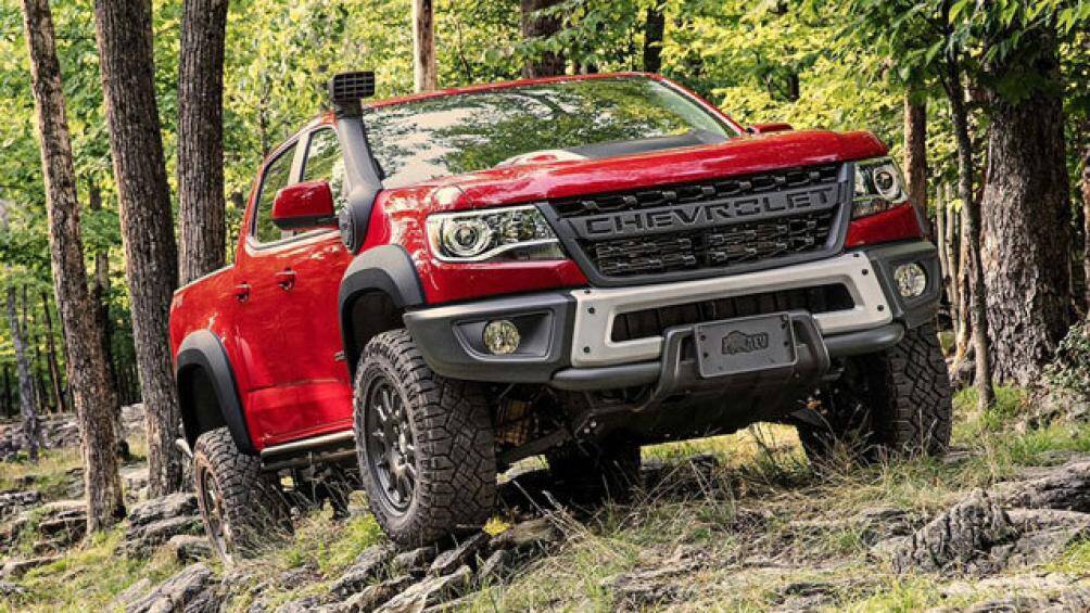 8. Chevrolet Colorado ZR2 Bison 2021 (giá khởi điểm: 47.645 USD)