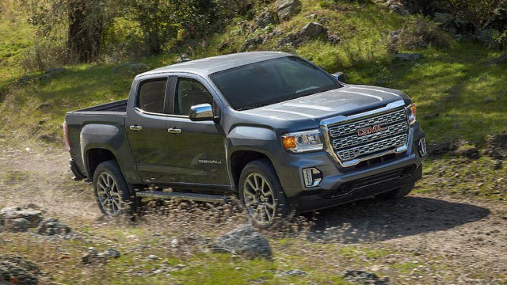 9. GMC Canyon Denali (giá khởi điểm: 45.595 USD)