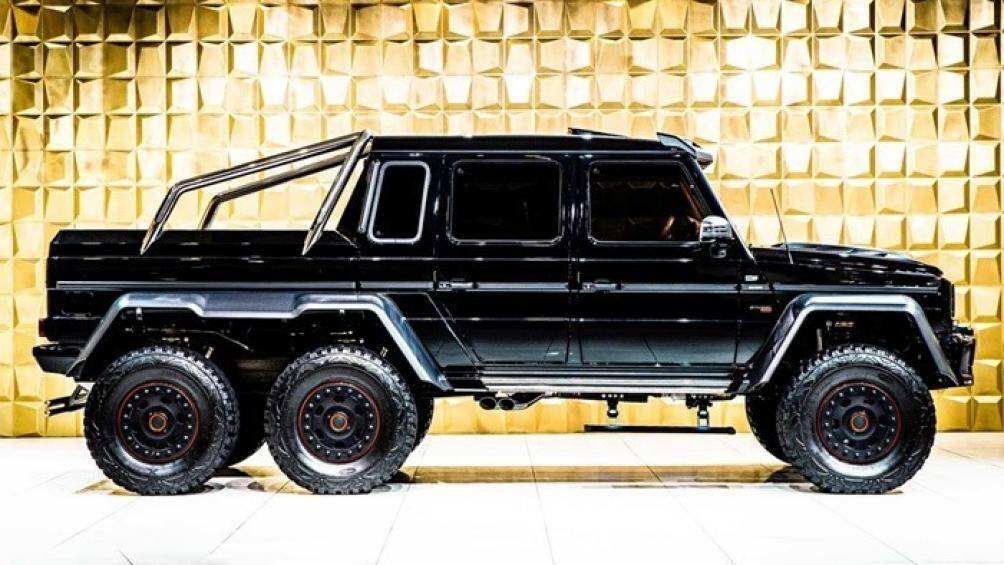 Mercedes-AMG G63 6x6 Brabus (1 triệu USD)