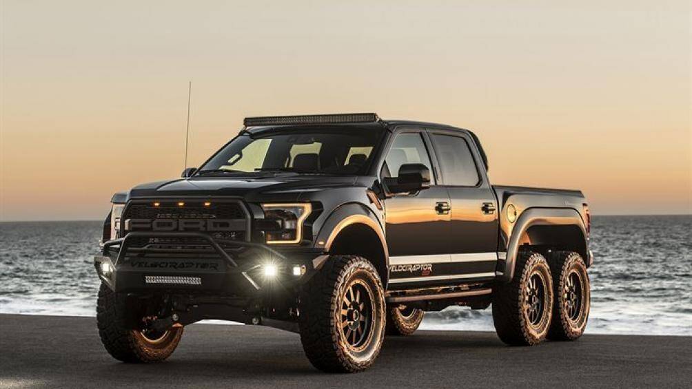 Hennessey VelociRaptor 6x6 (349.000 USD)