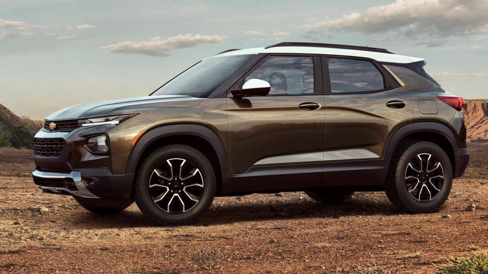 1. Chevrolet Trailblazer 2021