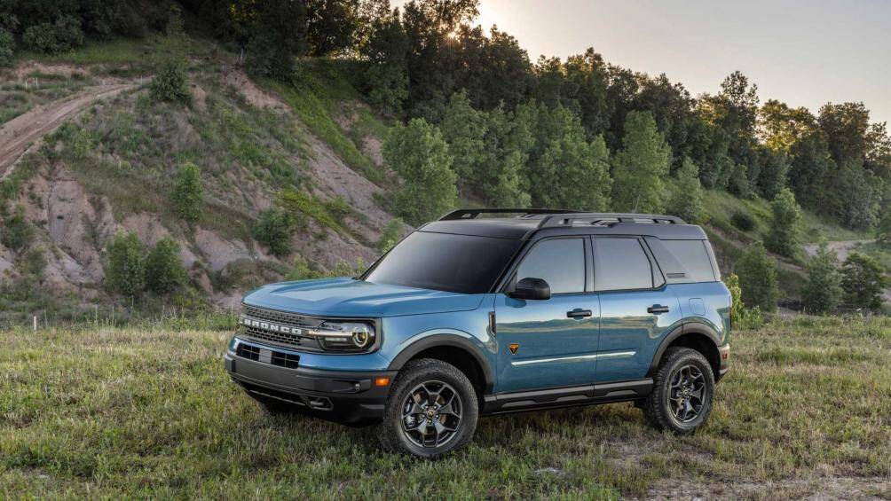2. Ford Bronco Sport 2021