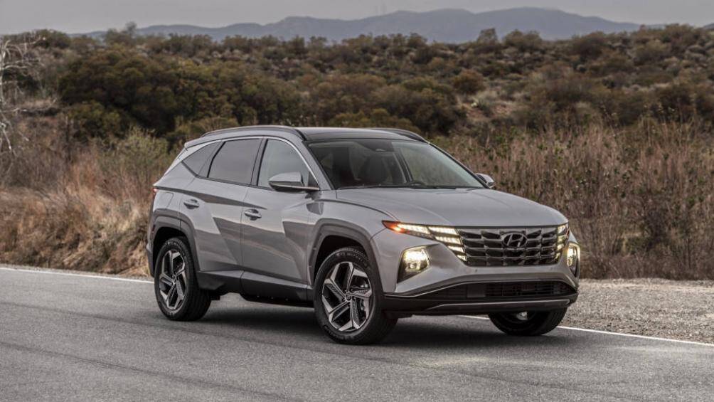 3. Hyundai Tucson 2022