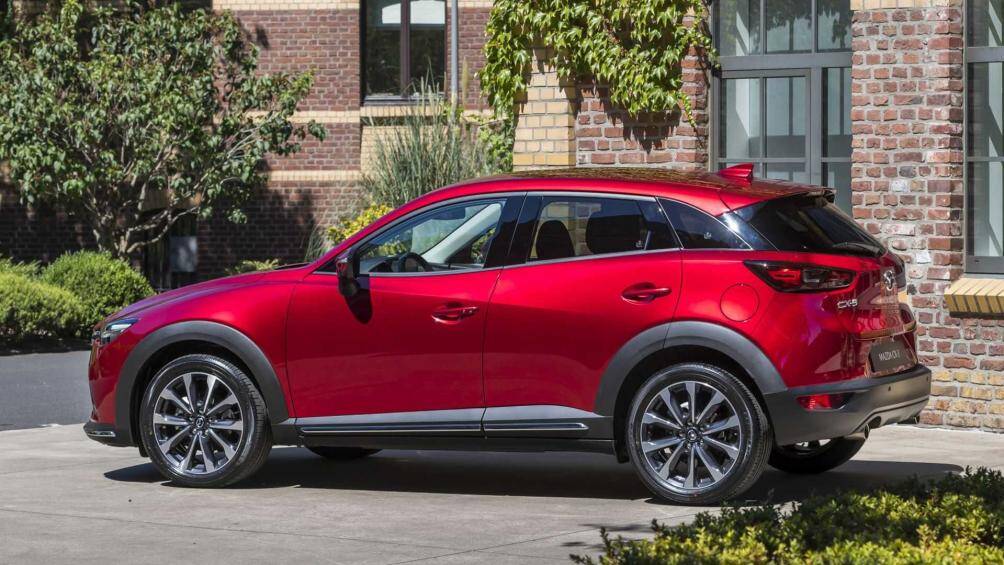 4. Mazda CX-3 2021