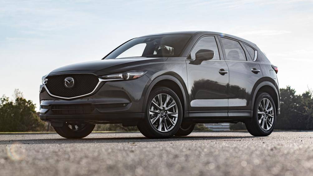 6. Mazda CX-5 2021