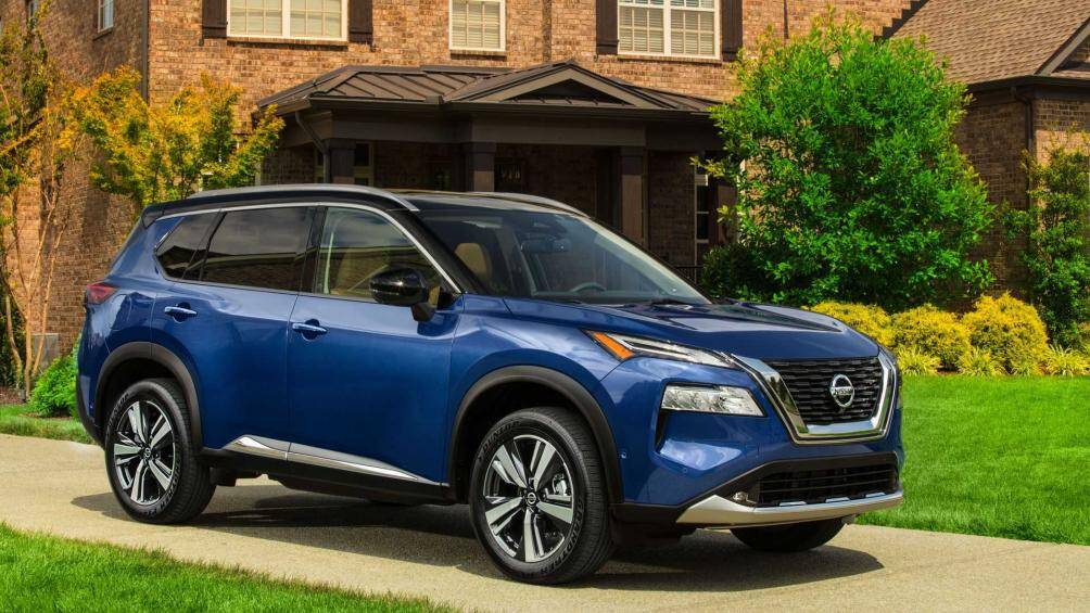 8. Nissan Rogue 2021