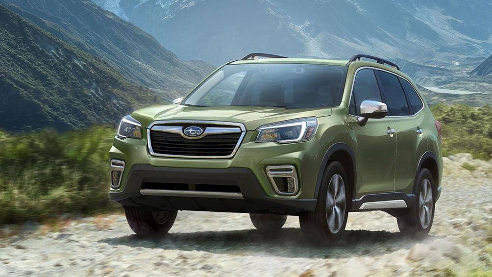 9. Subaru Forester 2021