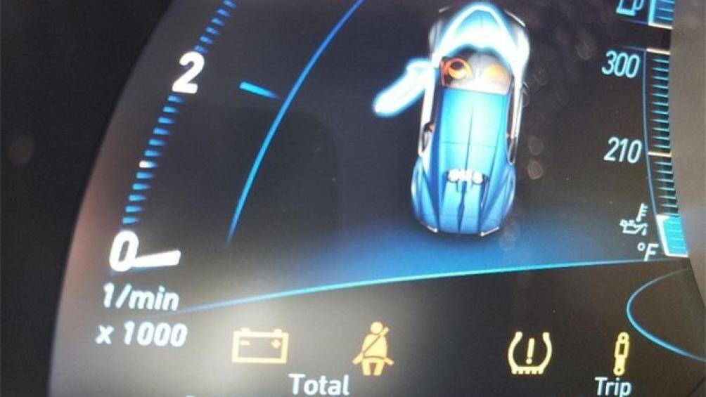 ODO của xe chỉ vừa dừng ở mức 3.500 km