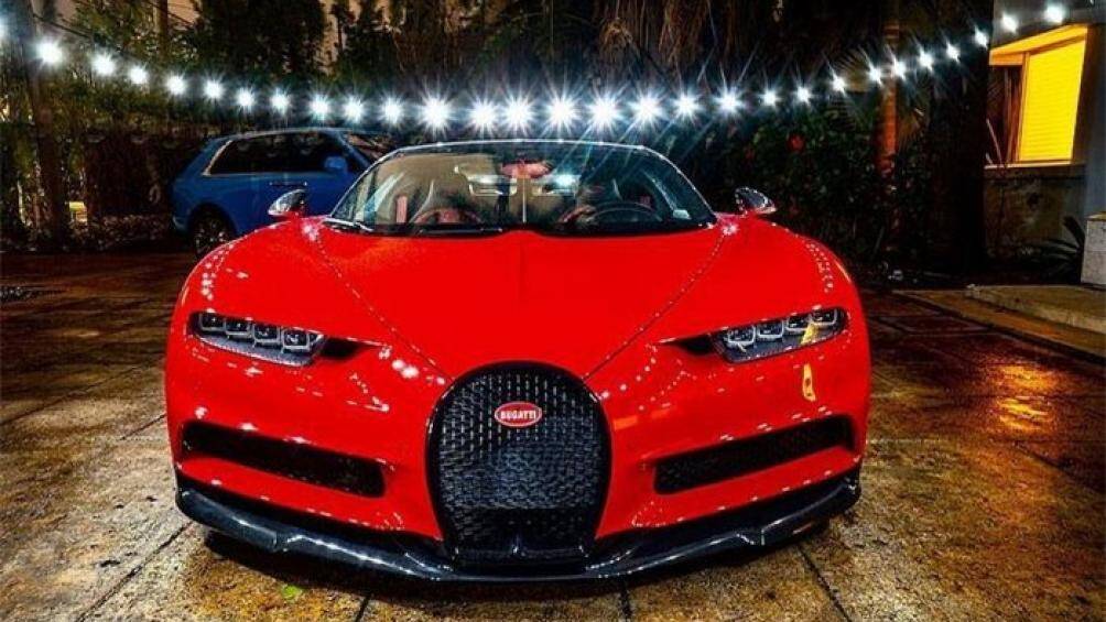 Trước đó, chiếc xe từng mang biển số Thụy Sĩ và thỉnh thoảng xuất hiện tại Đức