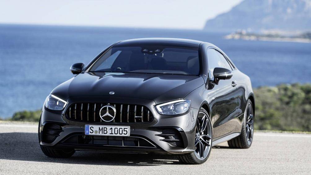 2. Mercedes-Benz E-Class