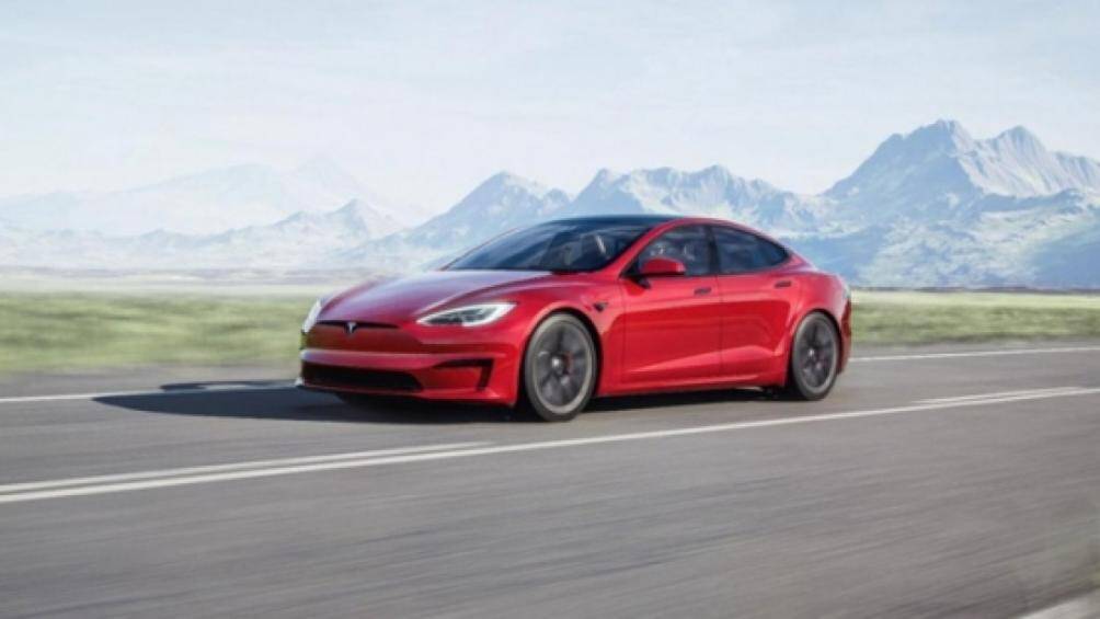 4. Tesla Model S