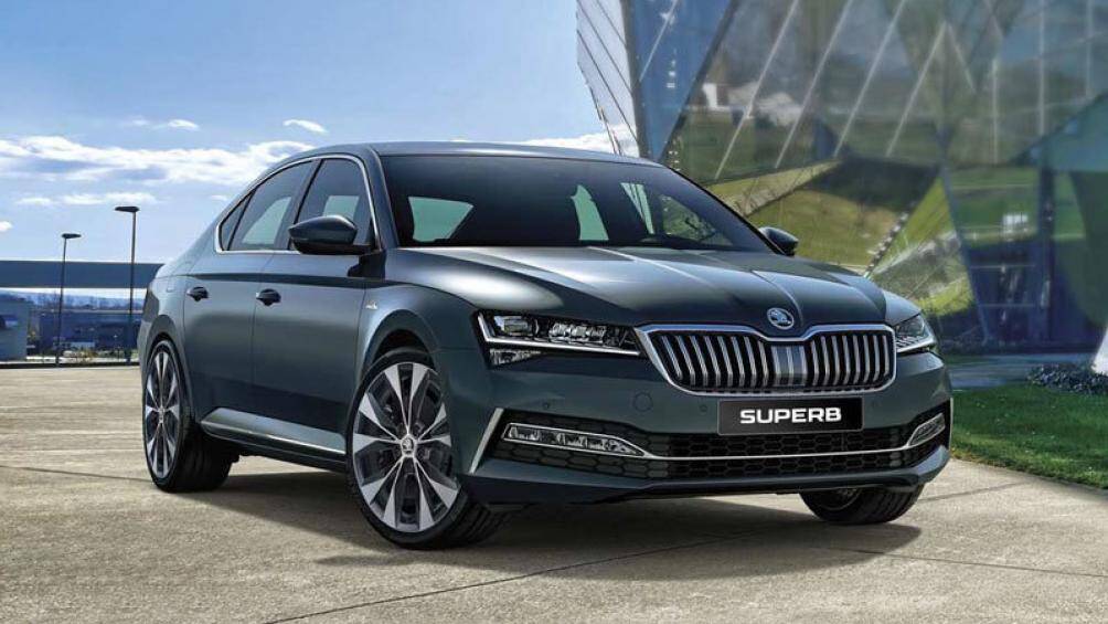 8. Skoda Superb