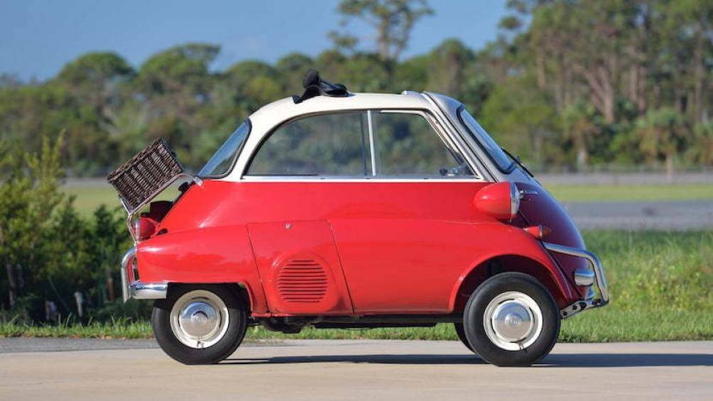 1. BMW Isetta