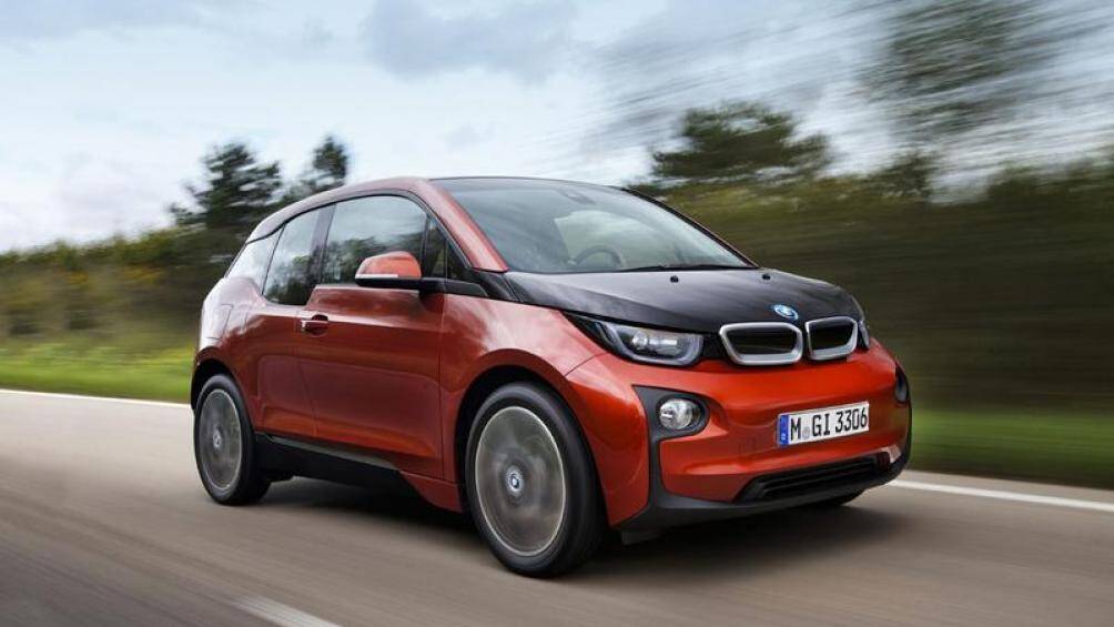 10. BMW i3