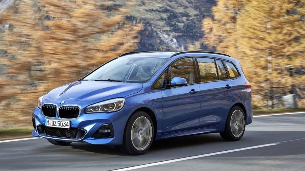 7. BMW 2-Series Gran Tourer