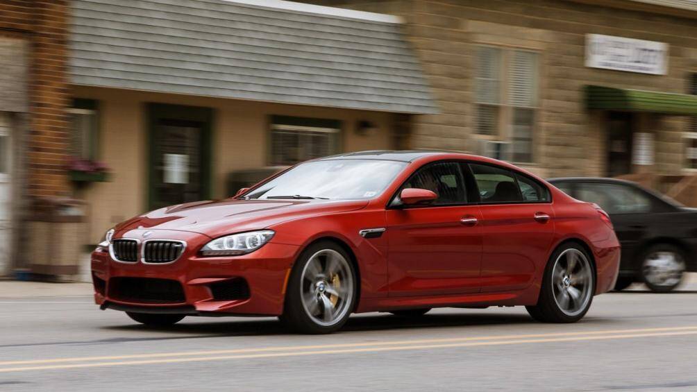 8. BMW M6